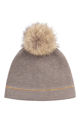 WHITE CROWN MOUNTAIN BEANIE - Women