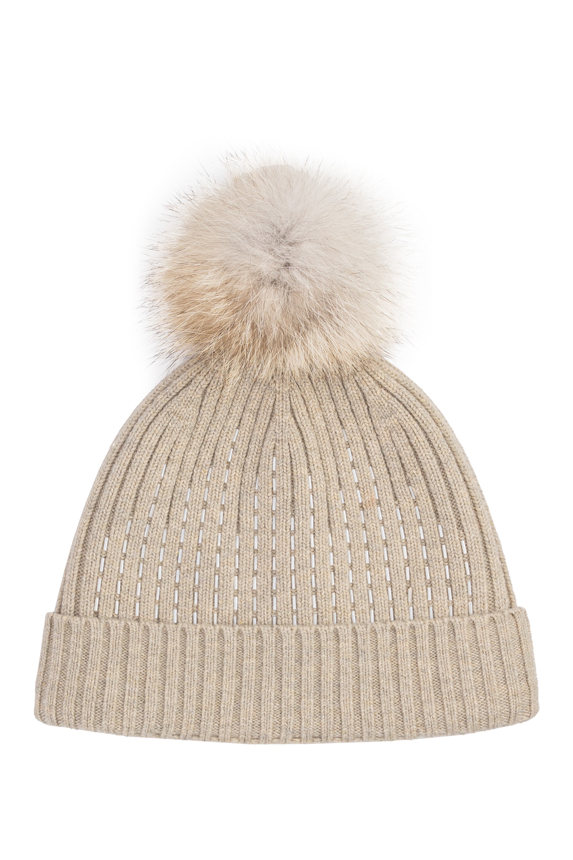 RIB MOUNTAIN BEANIE - Women