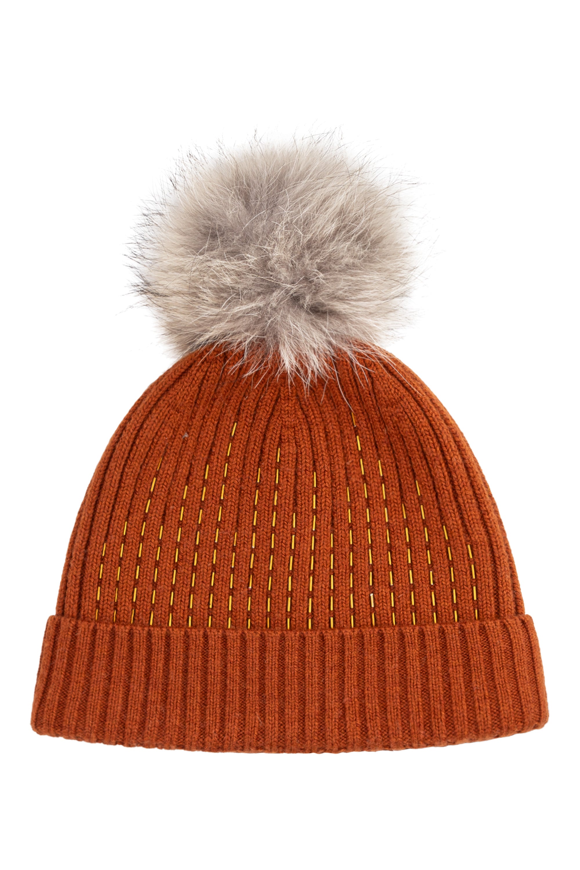 RIB MOUNTAIN BEANIE - Women
