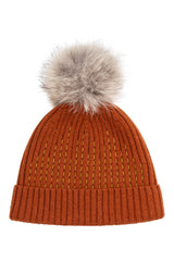 RIB MOUNTAIN BEANIE - Women