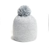 Diadem Peak Reversible Pompom Beanie - Women