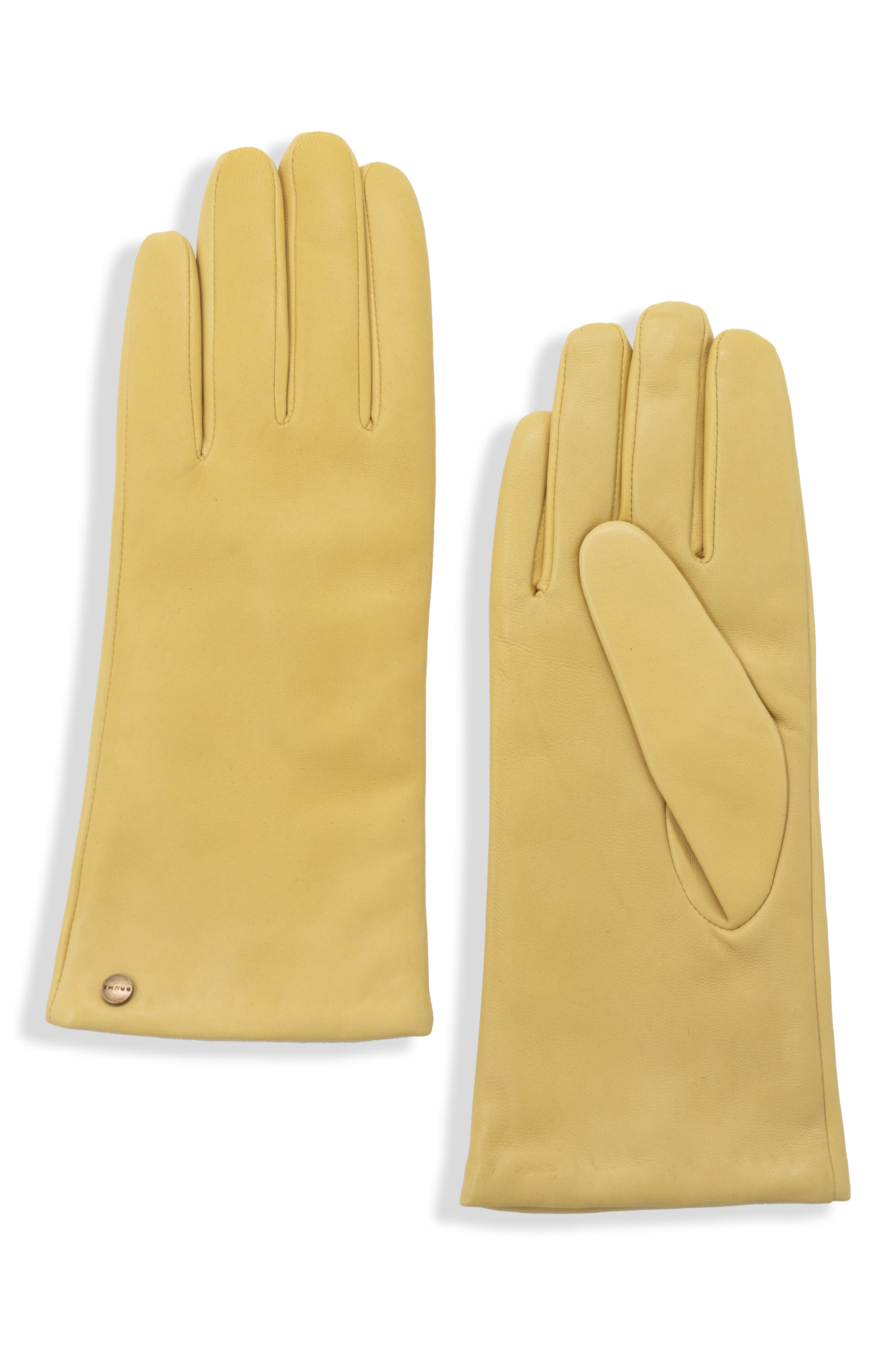 SYDNEY CASHMERE LINED LONG LEATHER GLOVES - Women