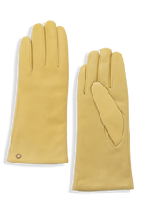 SYDNEY CASHMERE LINED LONG LEATHER GLOVES - Women