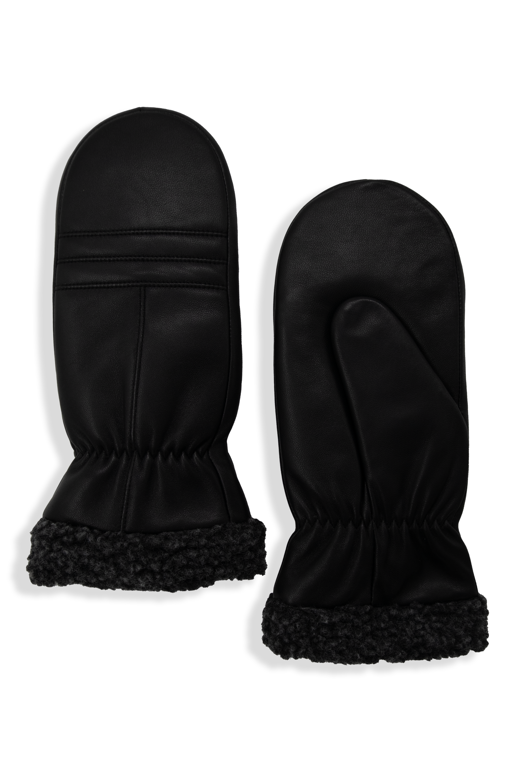 COLWOOD COZY LEATHER MITTENS - Women