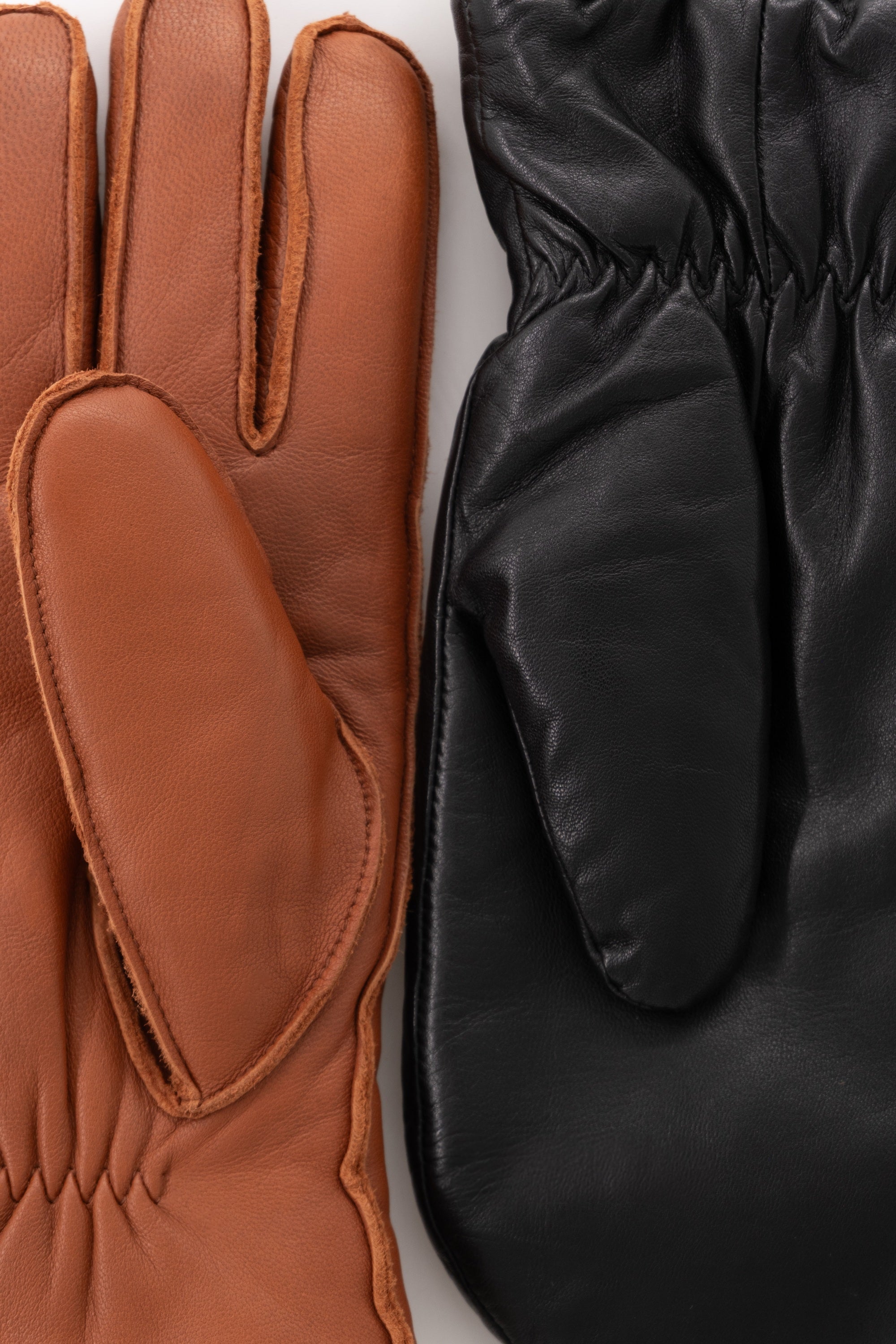 COLWOOD COZY LEATHER MITTENS - Women