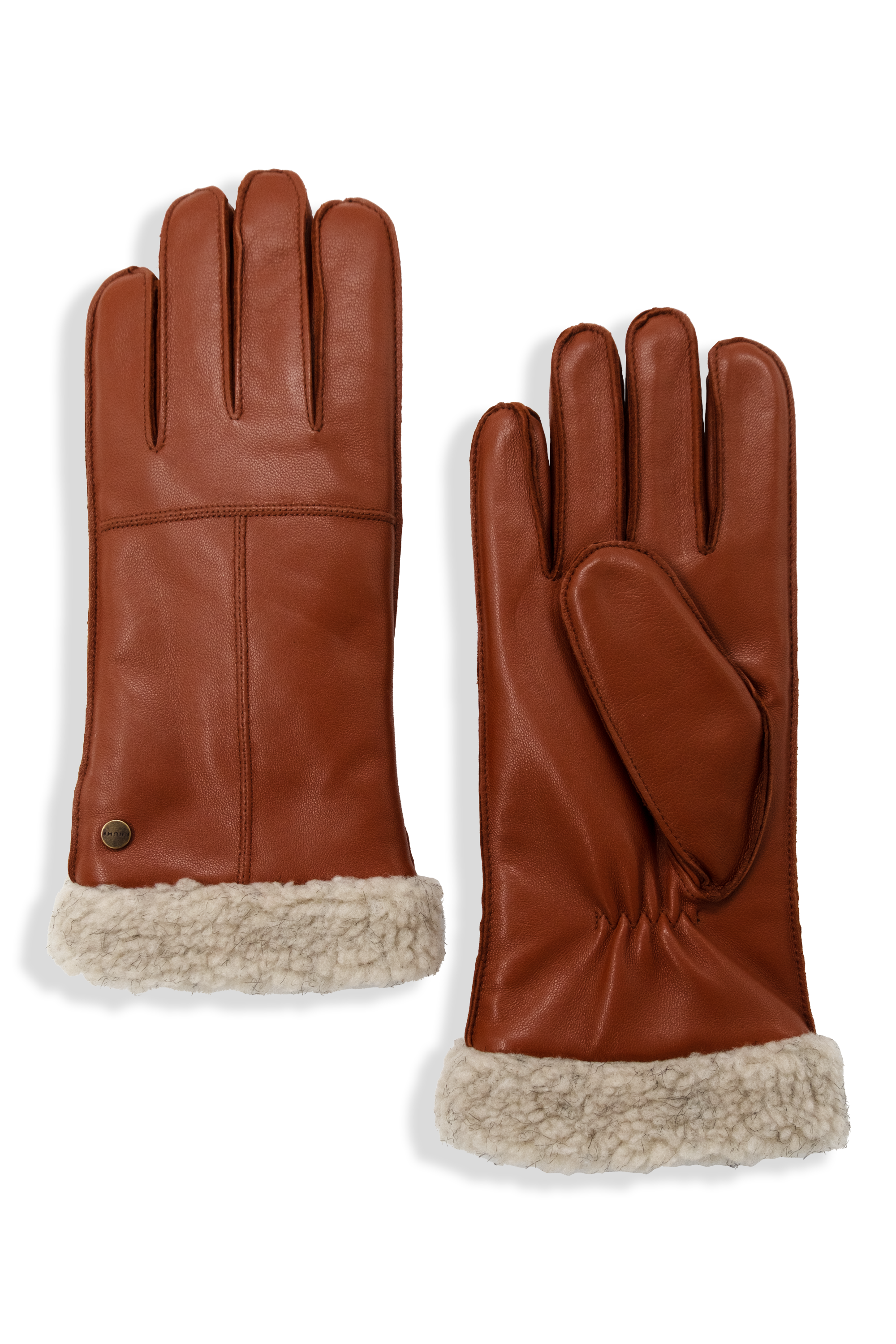 COLWOOD GANTS EN CUIR DOUILLETS - Femme