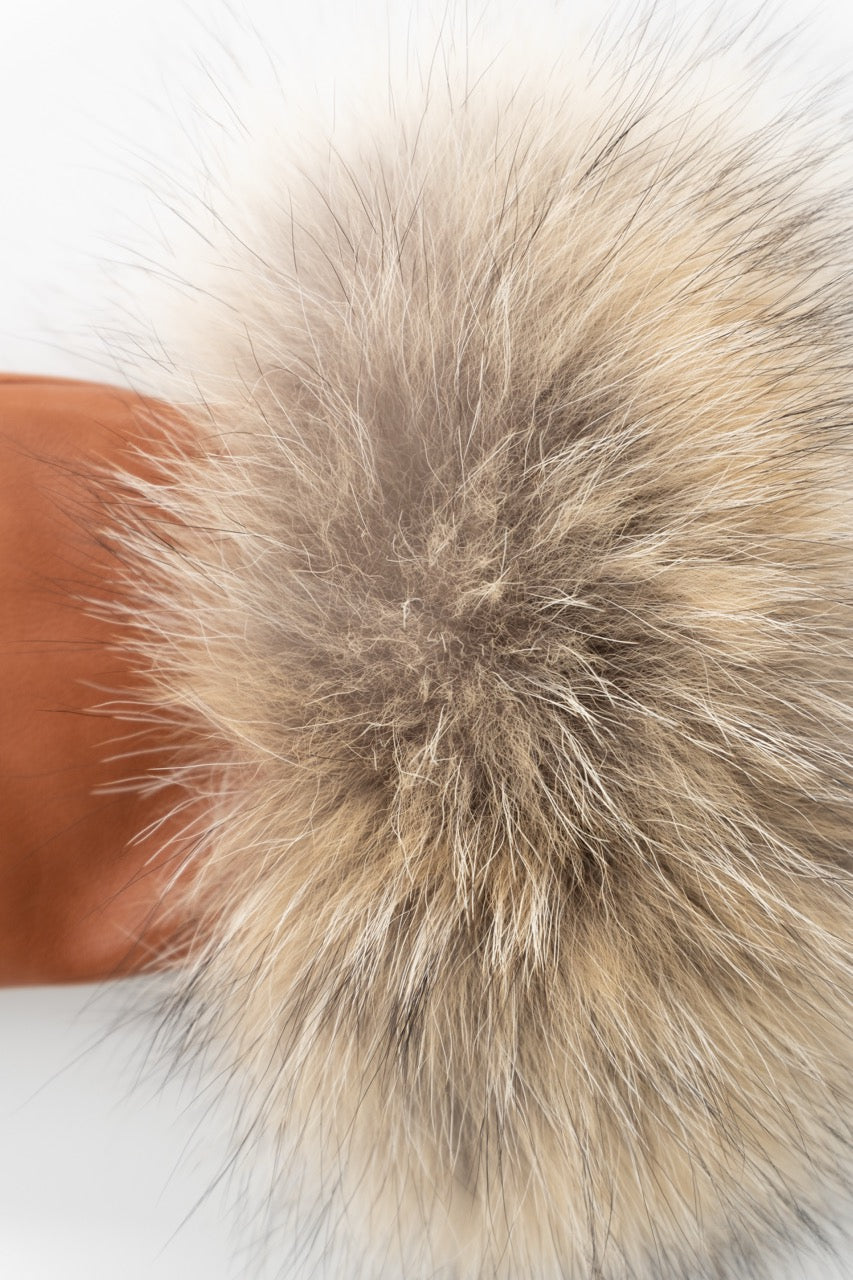 MITAINES EN CUIR VICTORIA pour Femme