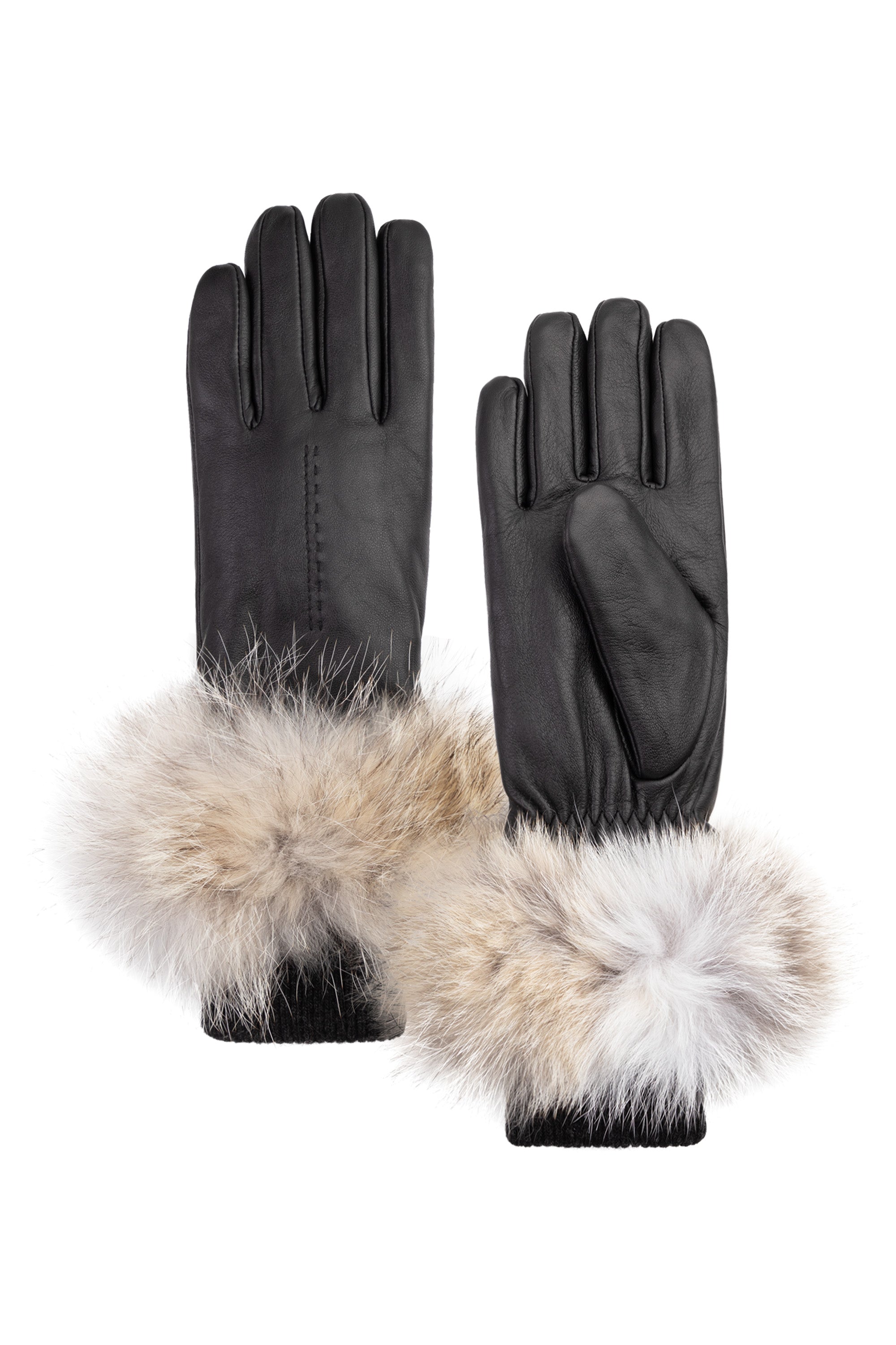 VICTORIA LEATHER GLOVES - Women