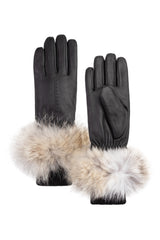 VICTORIA LEATHER GLOVES - Women