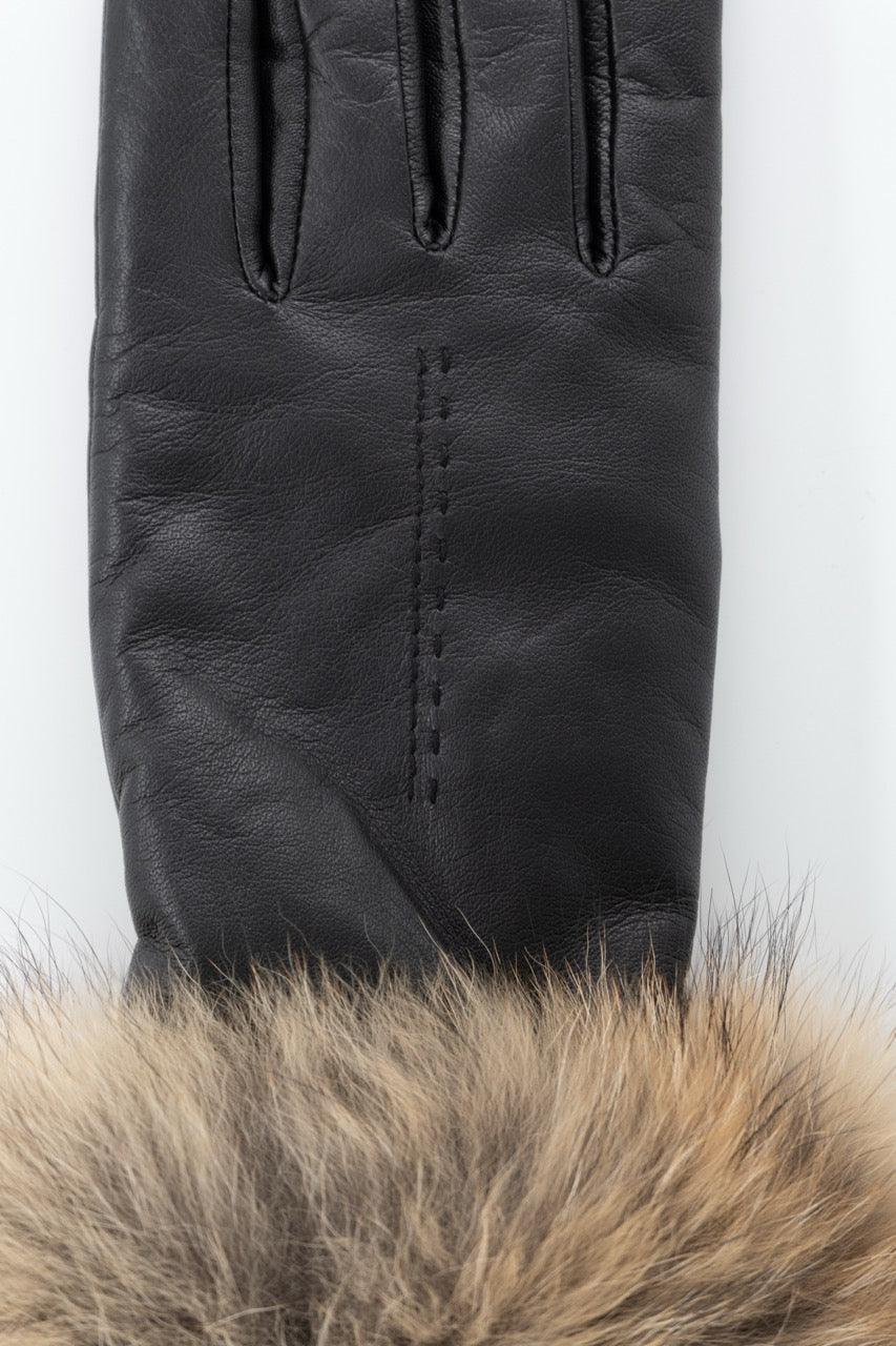 VICTORIA LEATHER GLOVES - Women