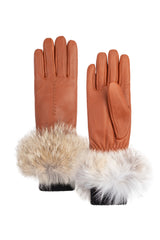 VICTORIA LEATHER GLOVES - Women