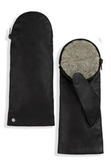 SYDNEY LEATHER CONVERTIBLE 2 IN 1 MITTENS - Women