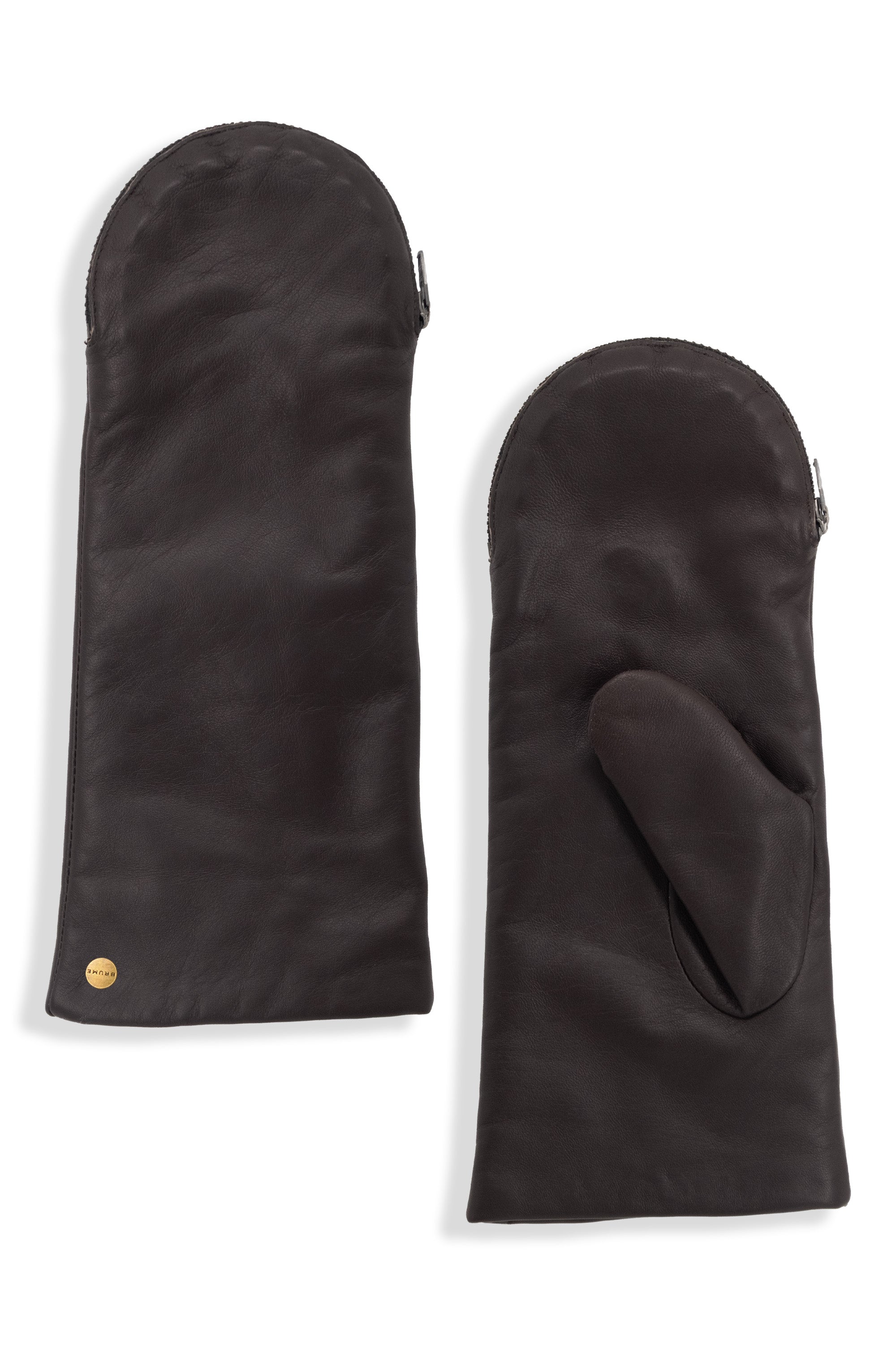 SYDNEY LEATHER CONVERTIBLE 2 IN 1 MITTENS - Women