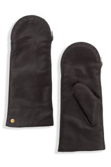 SYDNEY LEATHER CONVERTIBLE 2 IN 1 MITTENS - Women