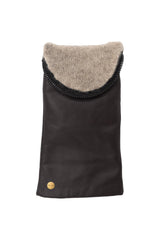 SYDNEY LEATHER CONVERTIBLE 2 IN 1 MITTENS - Women