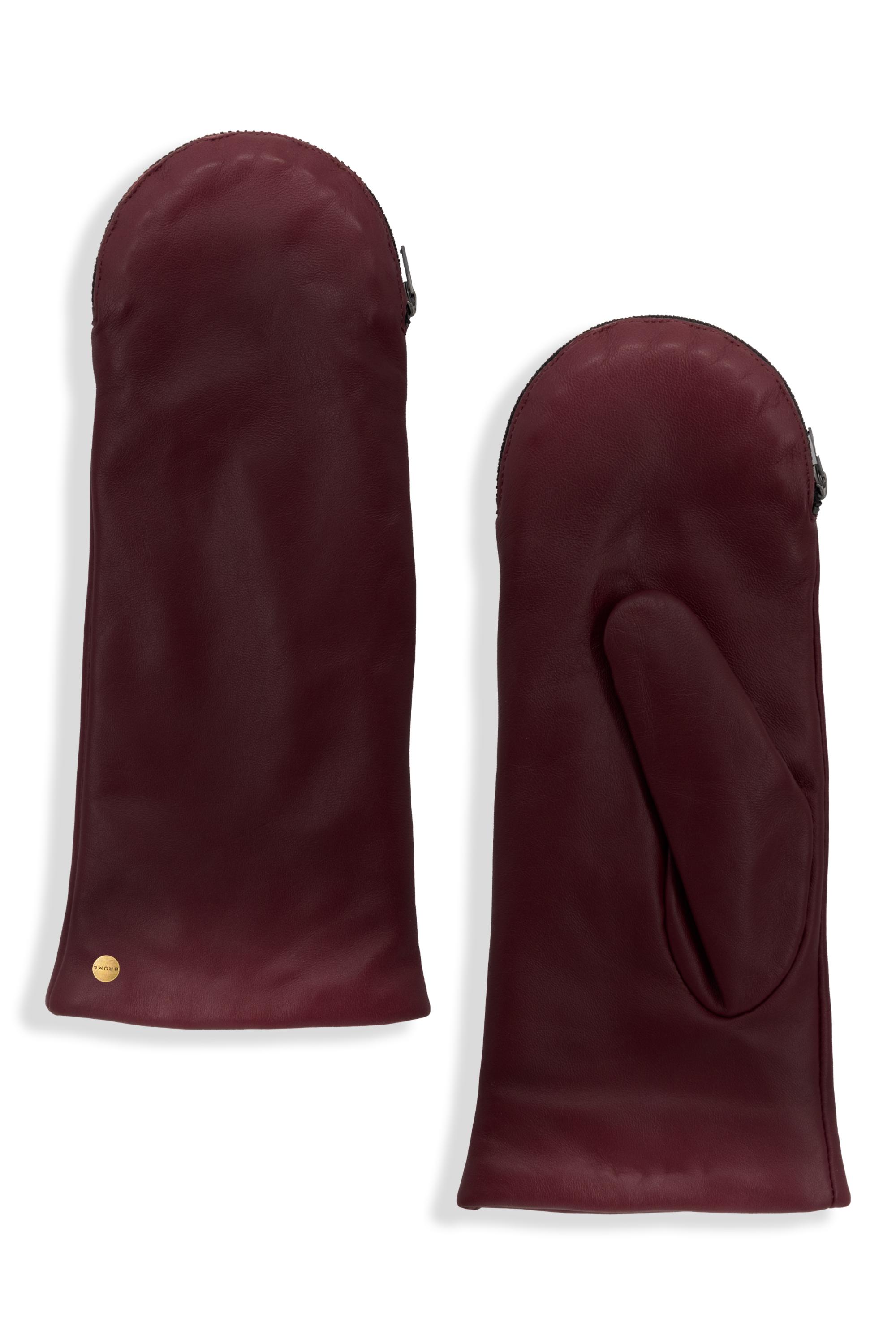 SYDNEY LEATHER CONVERTIBLE 2 IN 1 MITTENS - Women