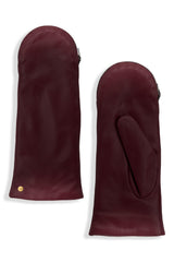 SYDNEY LEATHER CONVERTIBLE 2 IN 1 MITTENS - Women