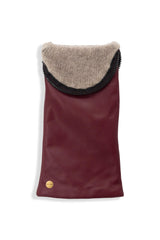 SYDNEY LEATHER CONVERTIBLE 2 IN 1 MITTENS - Women