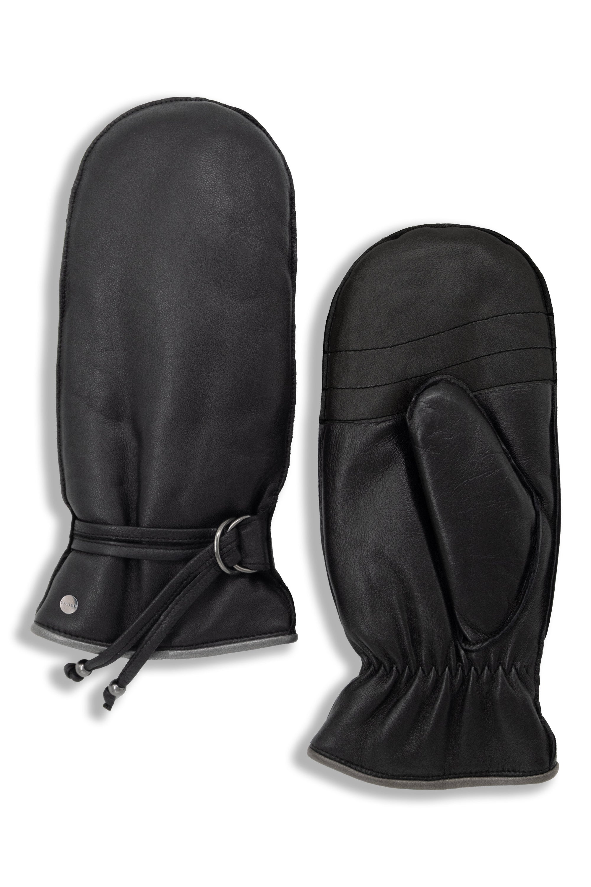 WHISTLER LEATHER MITTENS - Women