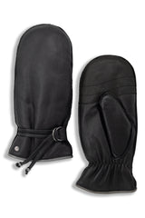 WHISTLER LEATHER MITTENS - Women