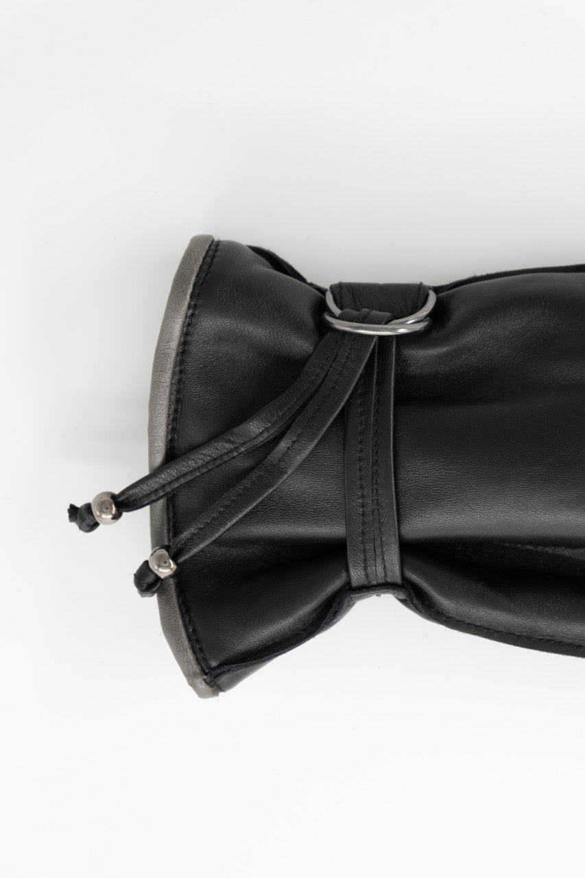 WHISTLER LEATHER MITTENS - Women