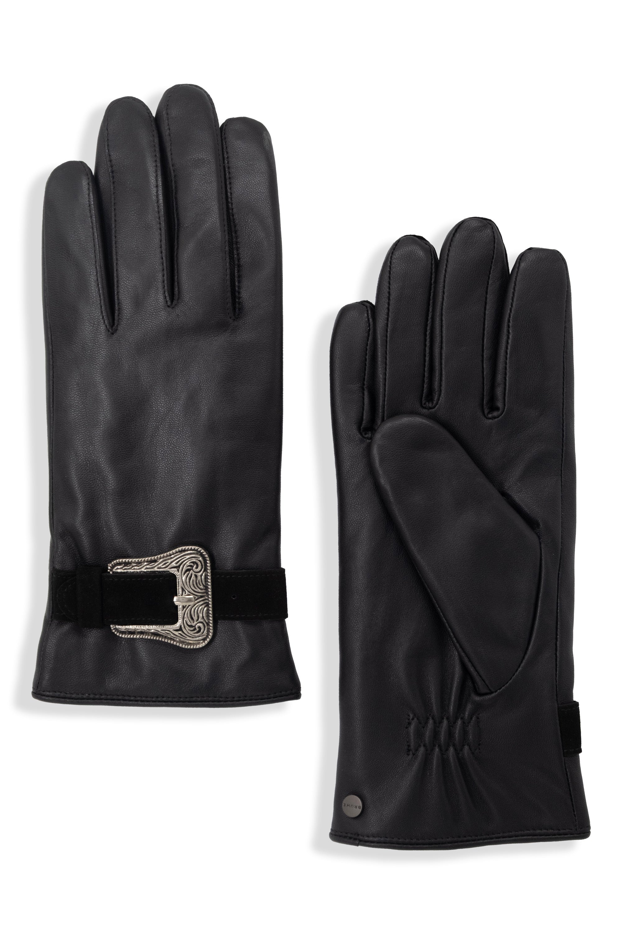 DAWSON CREEK LEATHER GLOVES - Women