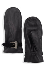 DAWSON CREEK LEATHER MITTENS - Women
