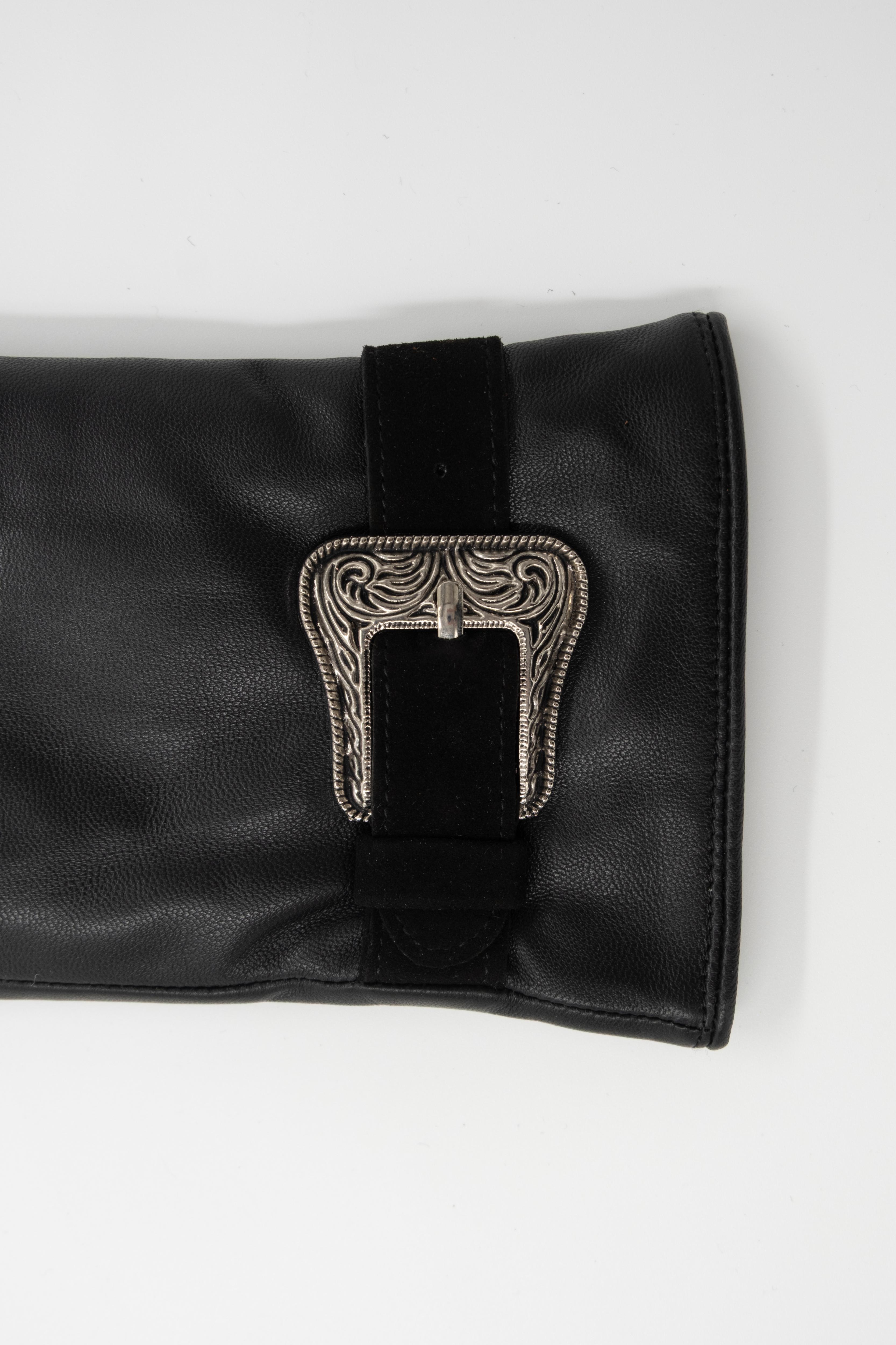 DAWSON CREEK LEATHER MITTENS - Women
