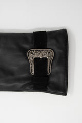 DAWSON CREEK LEATHER MITTENS - Women