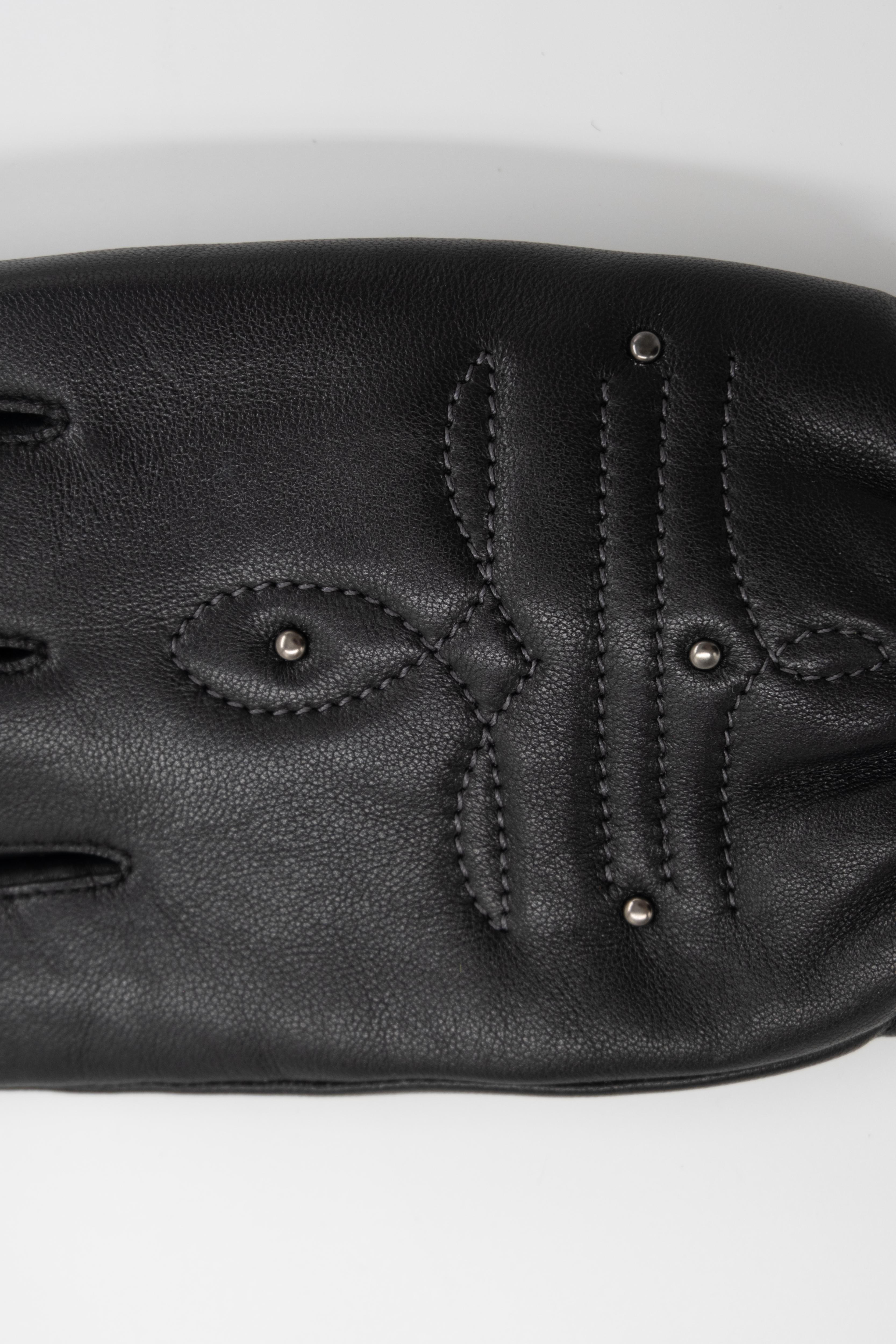 FLIN FLON LEATHER GLOVES - Women