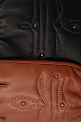 FLIN FLON LEATHER GLOVES - Women