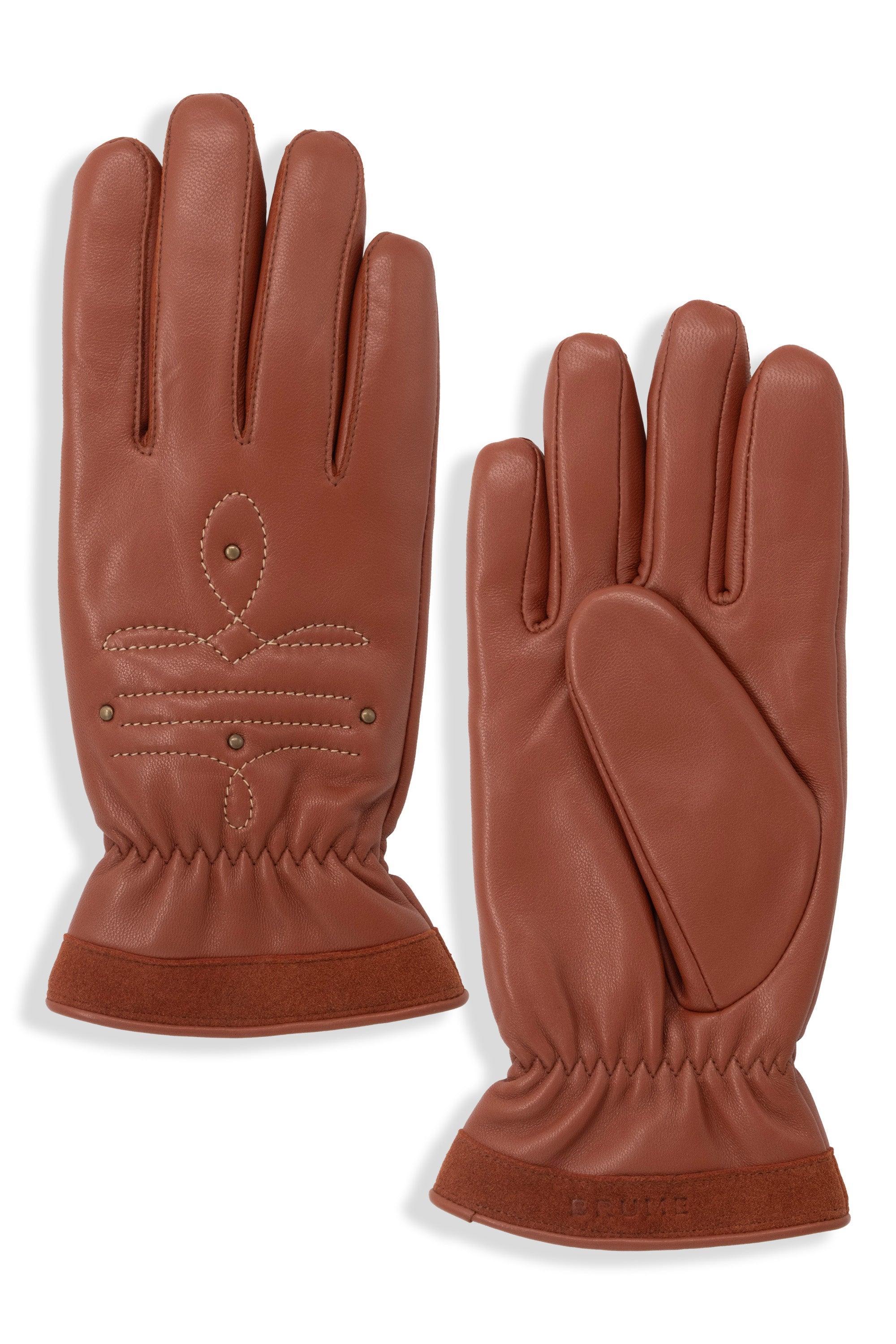 FLIN FLON LEATHER GLOVES - Women