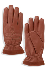 FLIN FLON LEATHER GLOVES - Women