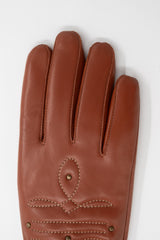 FLIN FLON LEATHER GLOVES - Women