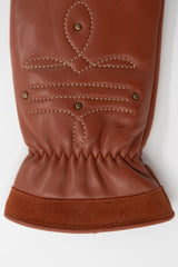 FLIN FLON LEATHER GLOVES - Women
