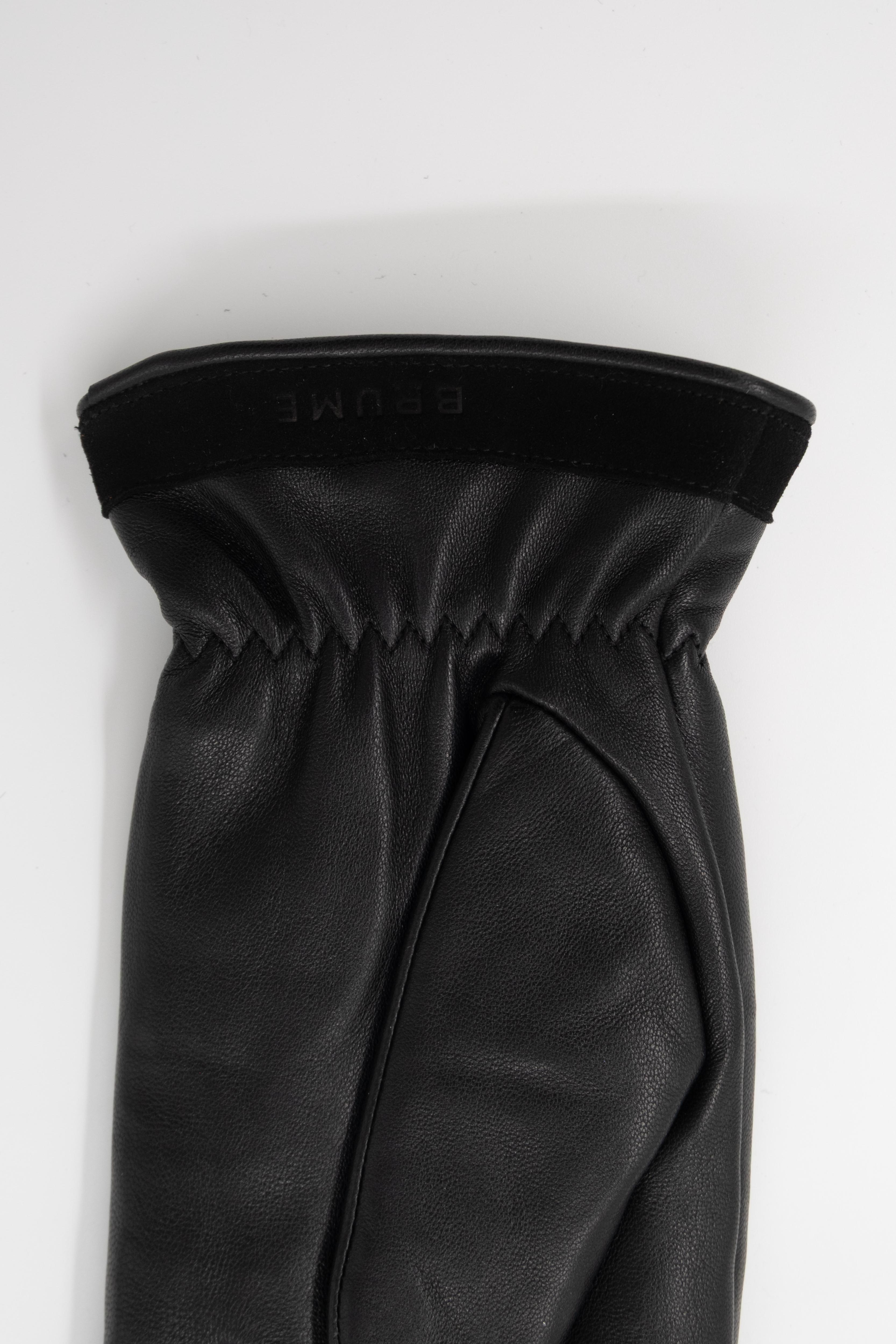 FLIN FLON LEATHER MITTENS - Women