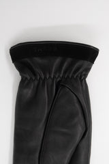 FLIN FLON LEATHER MITTENS - Women