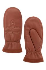 FLIN FLON LEATHER MITTENS - Women