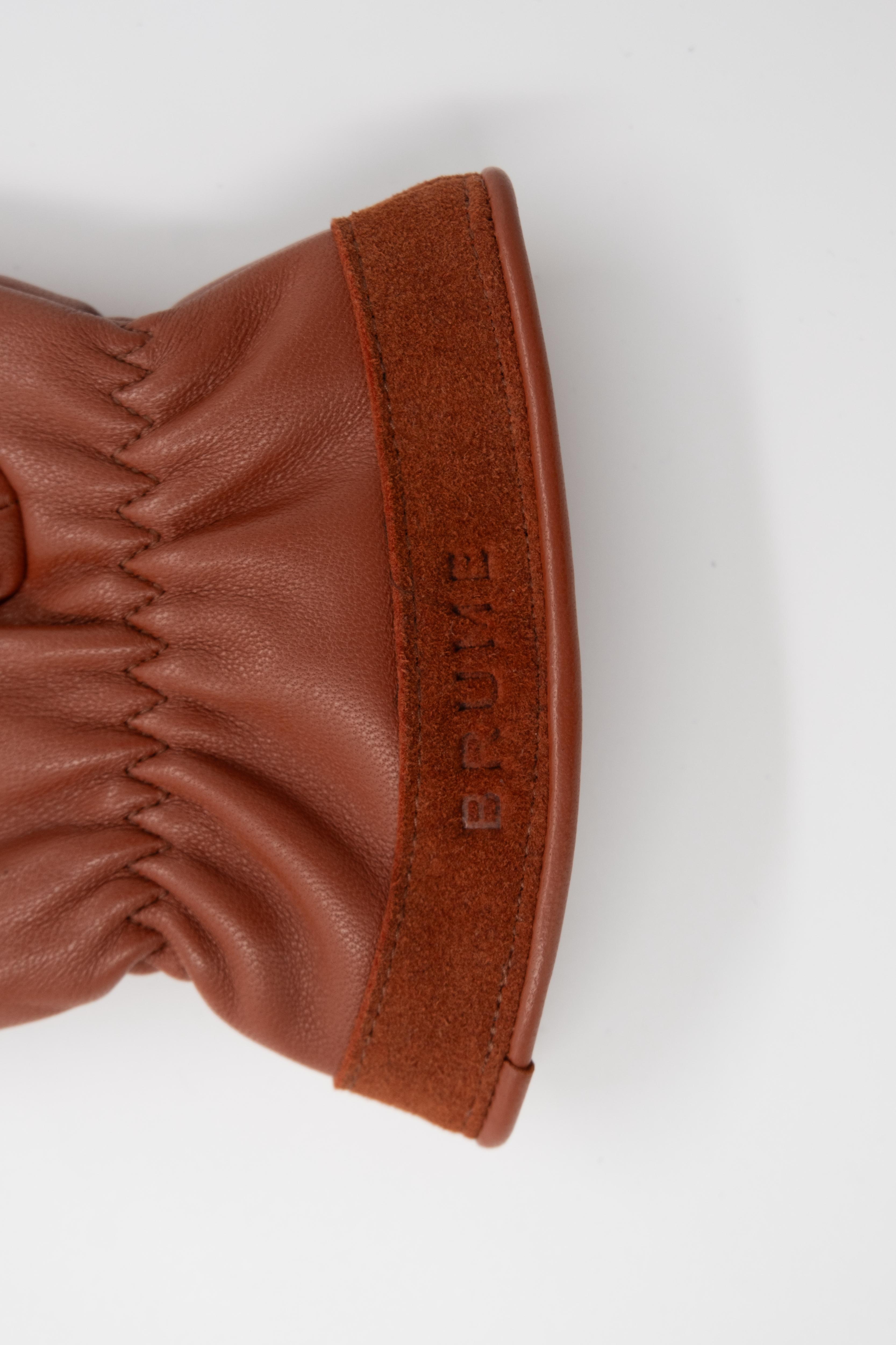FLIN FLON LEATHER MITTENS - Women