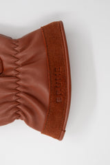 FLIN FLON LEATHER MITTENS - Women