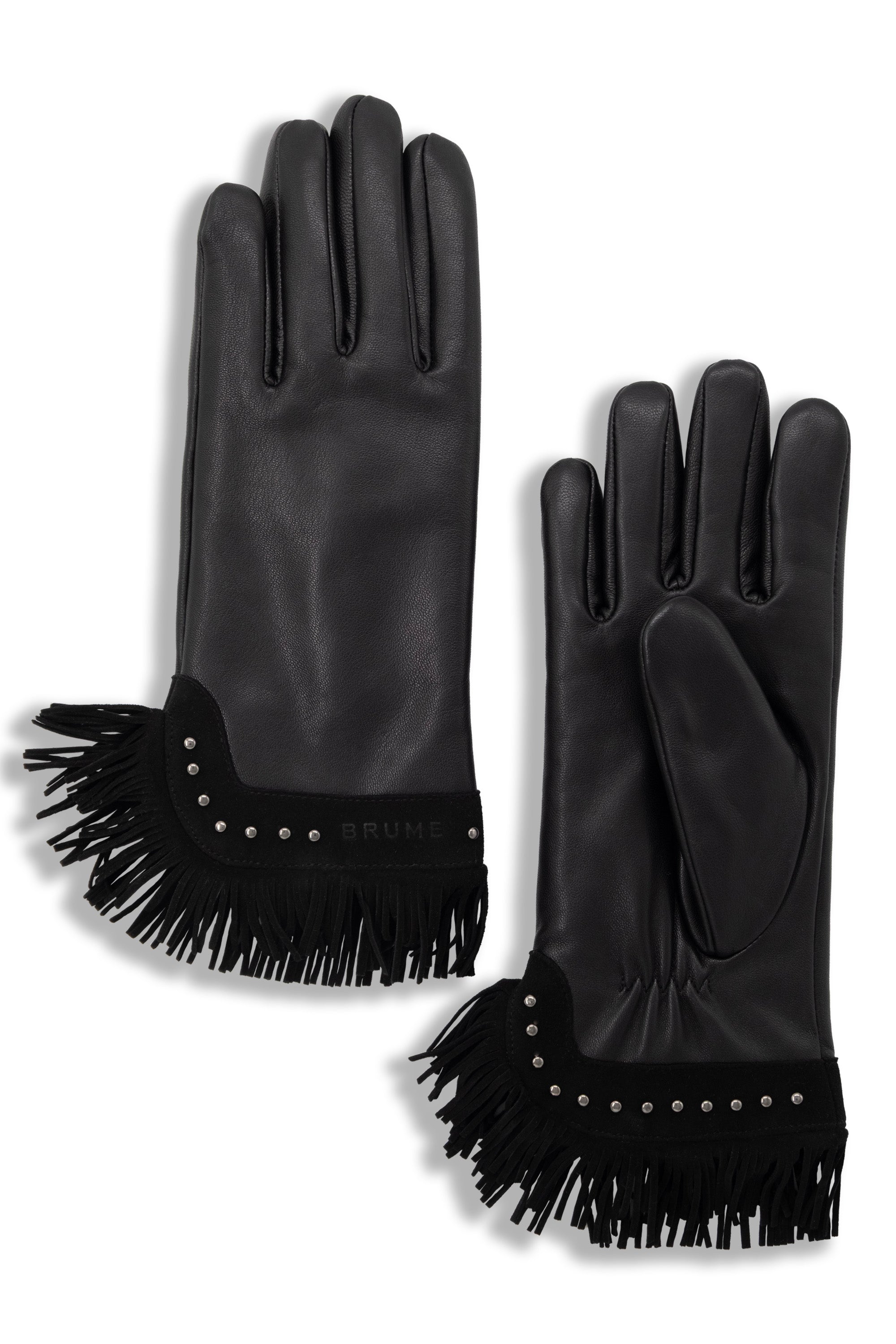 OKOTOKS LEATHER GLOVES - Women