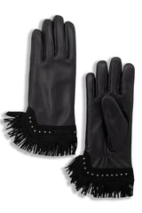 OKOTOKS LEATHER GLOVES - Women