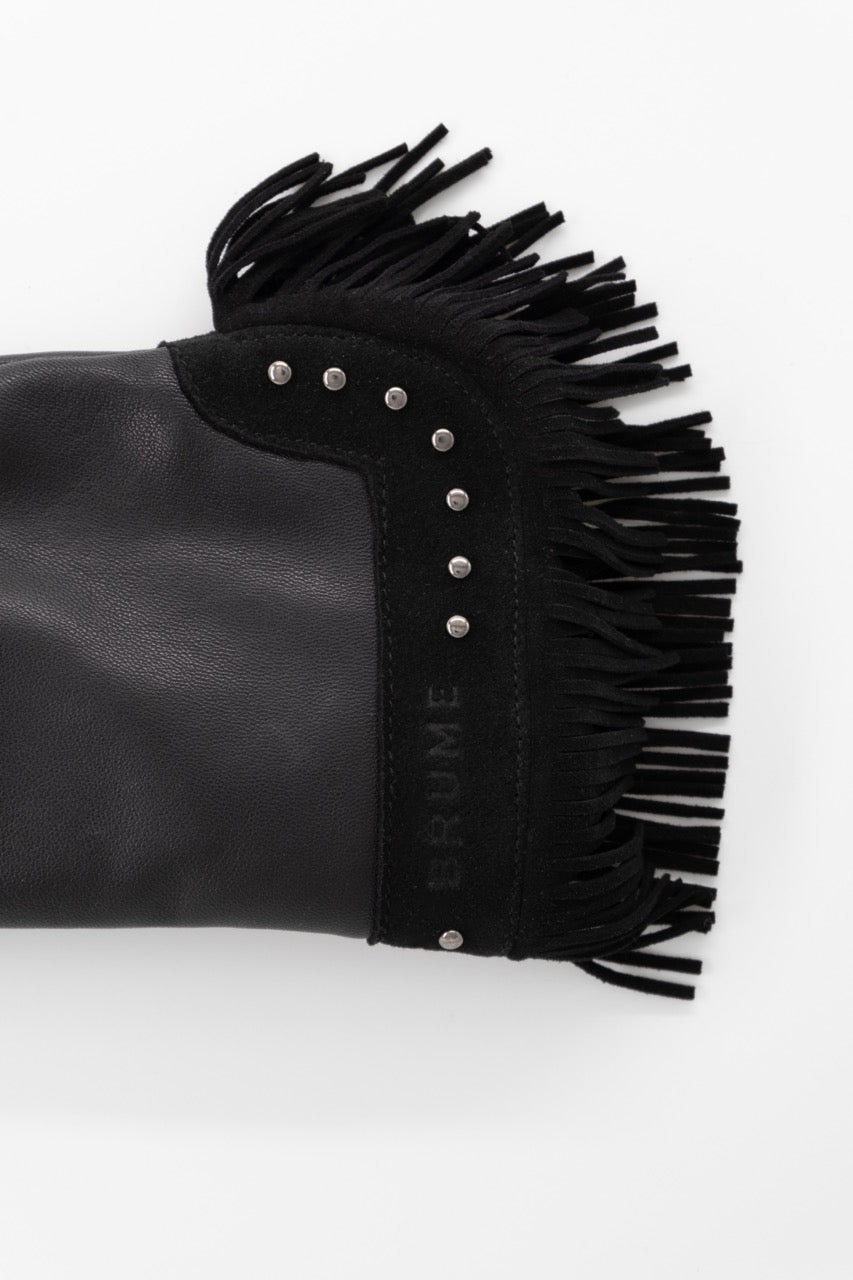 OKOTOKS LEATHER GLOVES - Women