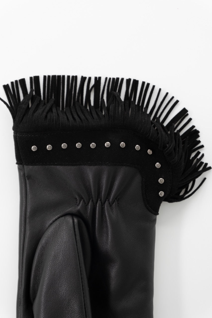 OKOTOKS LEATHER GLOVES - Women