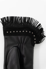 OKOTOKS LEATHER GLOVES - Women