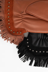 OKOTOKS LEATHER GLOVES - Women