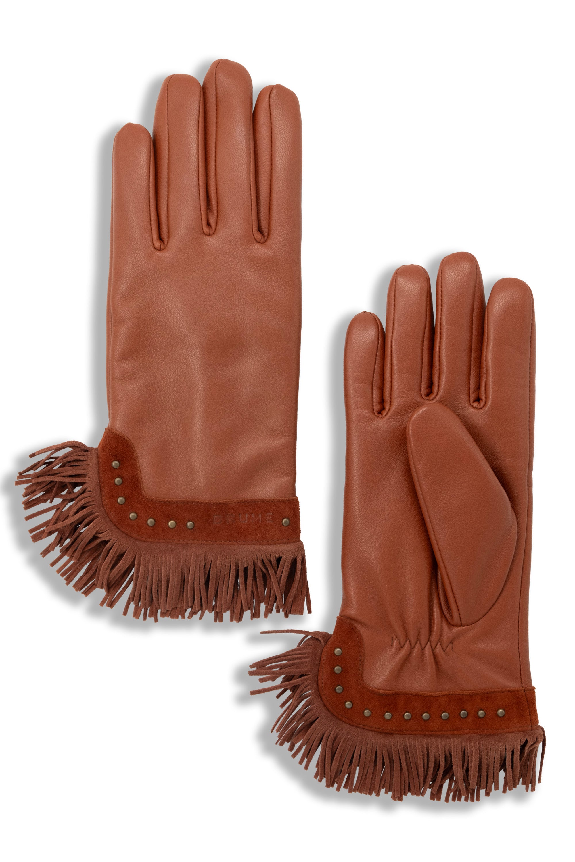 OKOTOKS LEATHER GLOVES - Women