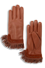 OKOTOKS LEATHER GLOVES - Women