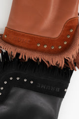 OKOTOKS LEATHER GLOVES - Women