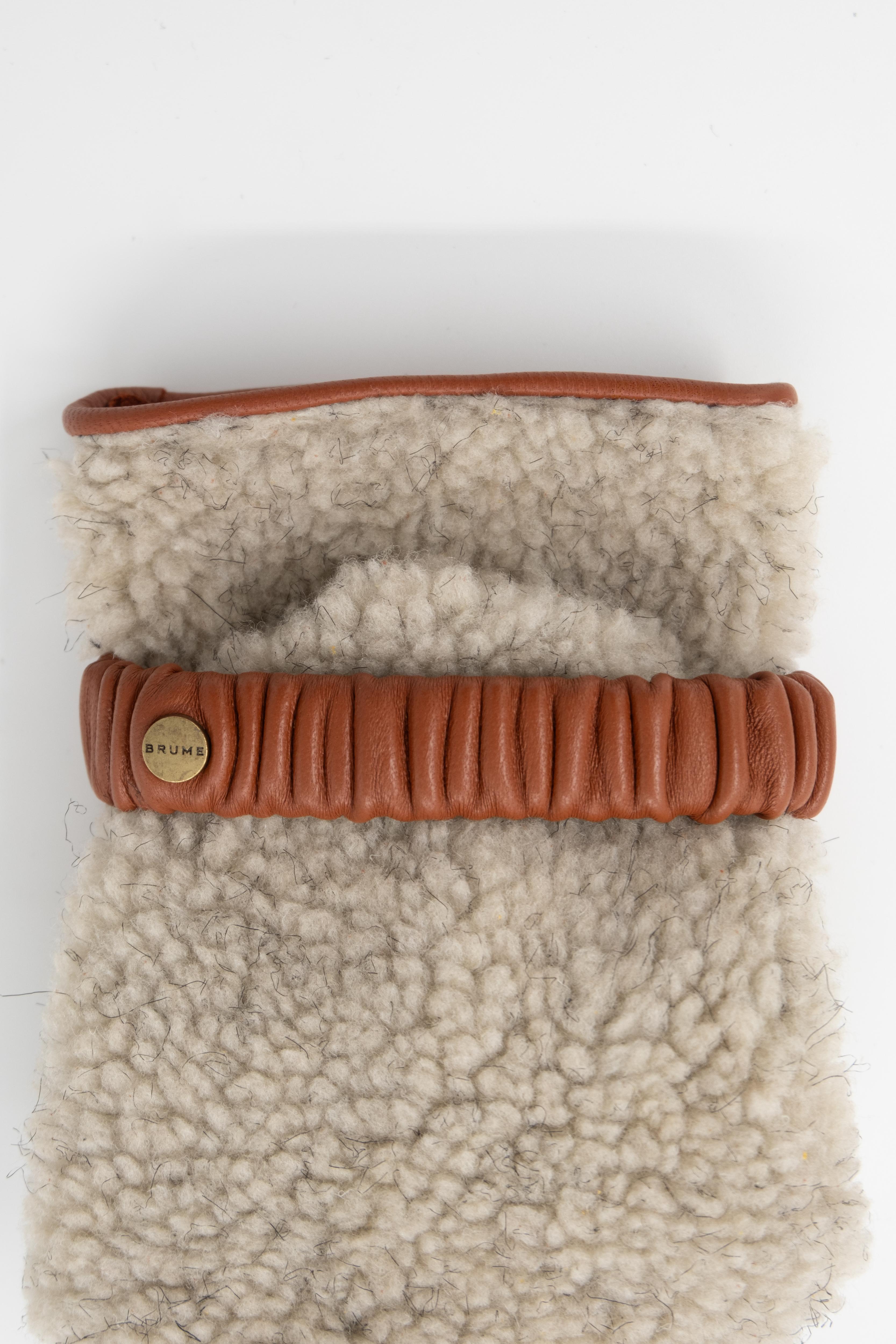 COURTNEY LEATHER CONVERTIBLE 2 IN 1 GLOVES - Women